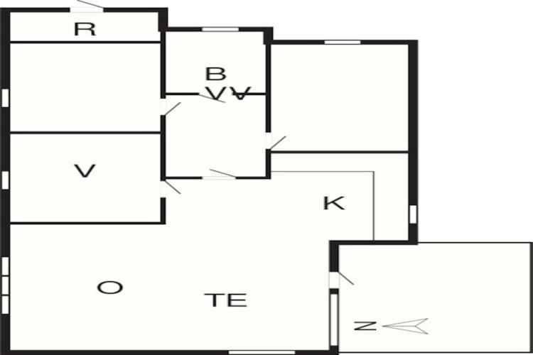 6 Person Holiday Home In Hvide Sande Norre Lyngvig Exterior photo